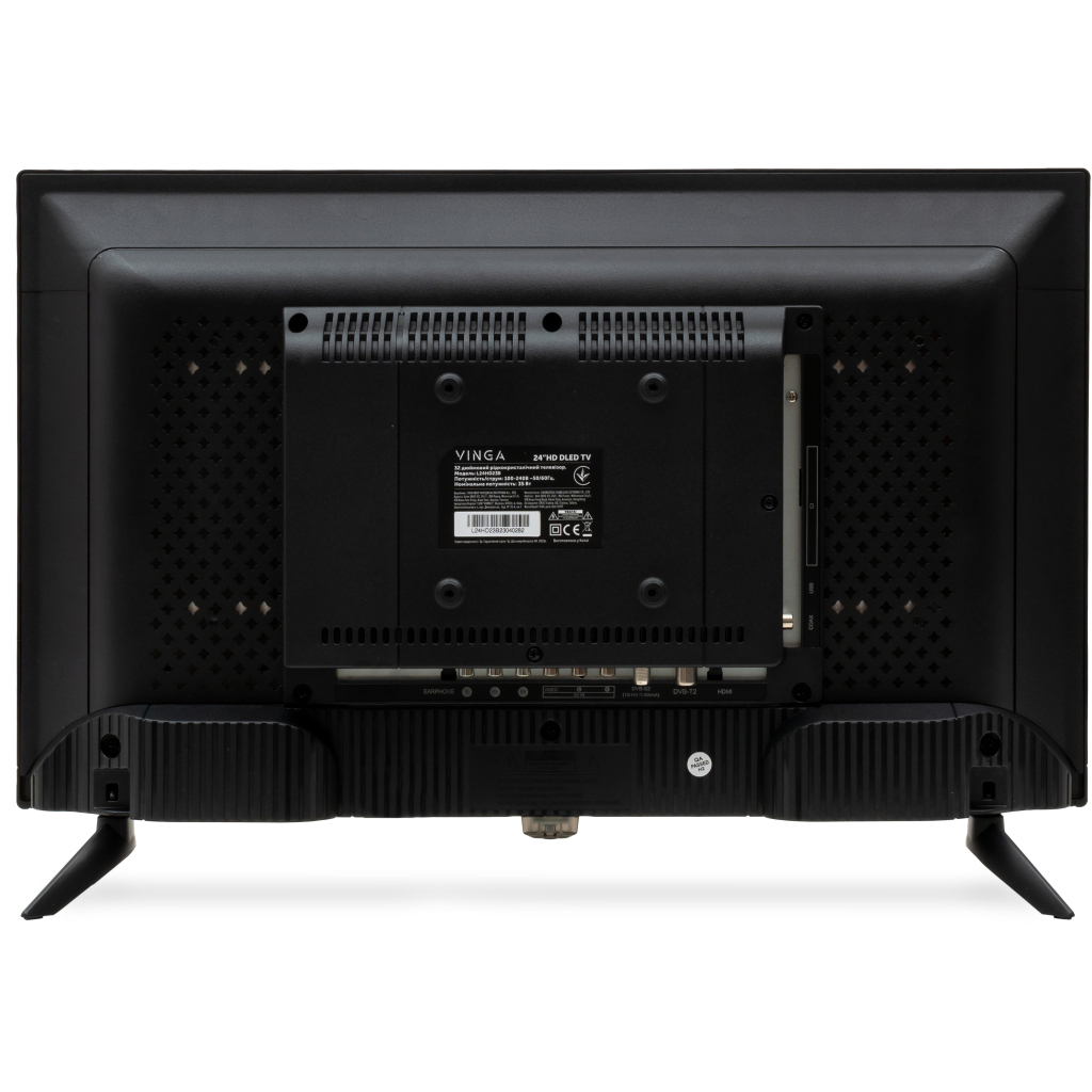 Телевізор Vinga L24HD23B - зображення 4