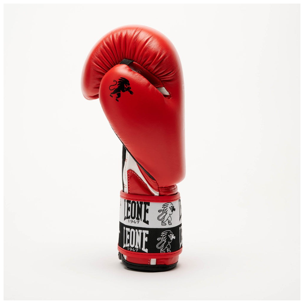 Боксерські рукавички Leone GN208 Iconic Red 14 унцій (GN208_Red_14oz) - зображення 7