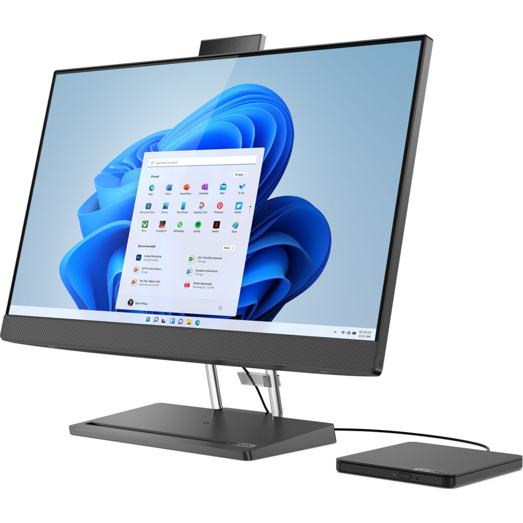 Комп'ютер Lenovo IdeaCentre AiO 5 27IAH7 / i7-13700H (F0GQ009EUA) - зображення 11