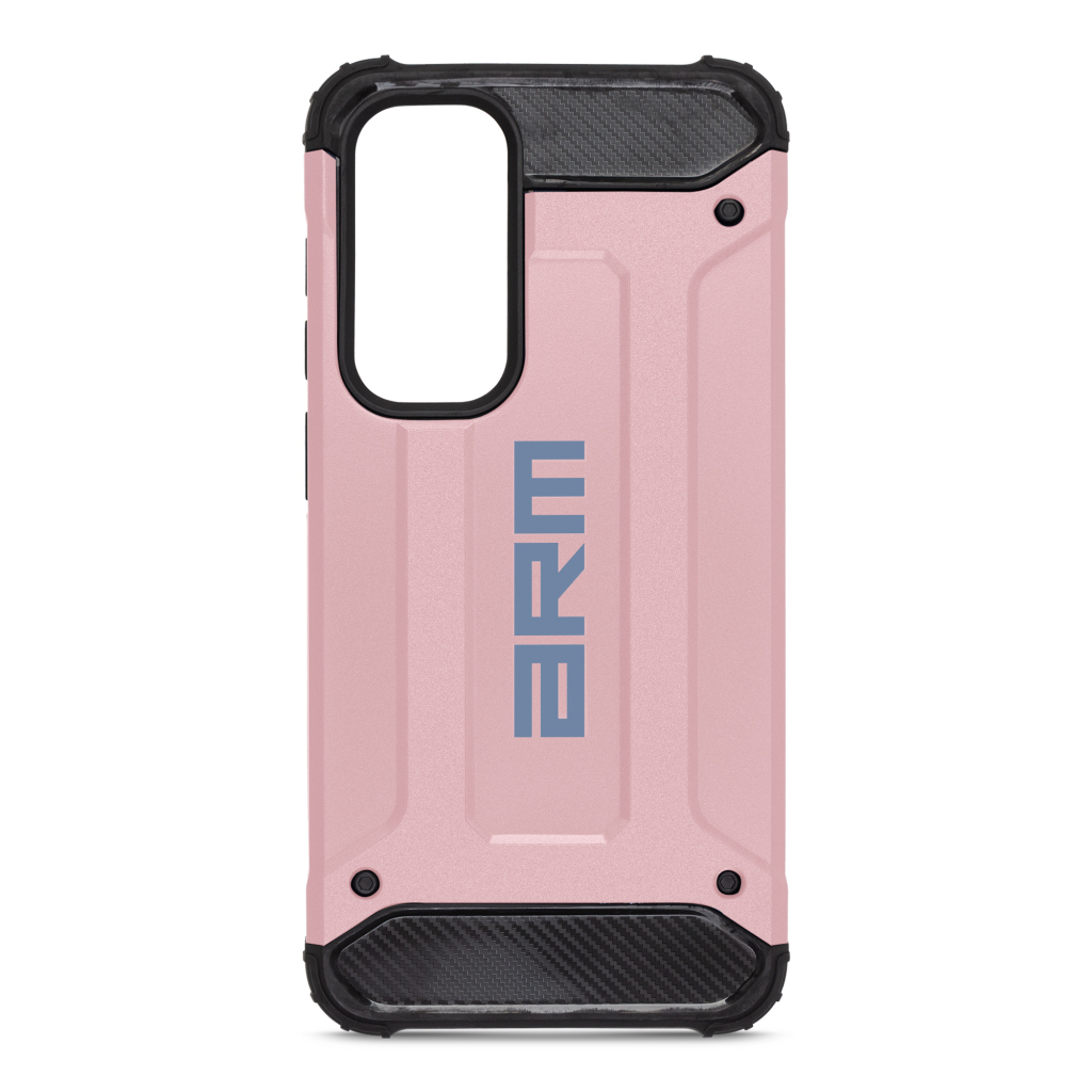 Чохол до мобільного телефона Armorstandart Panzer Samsung S24 FE Pink (ARM76923) - зображення 1