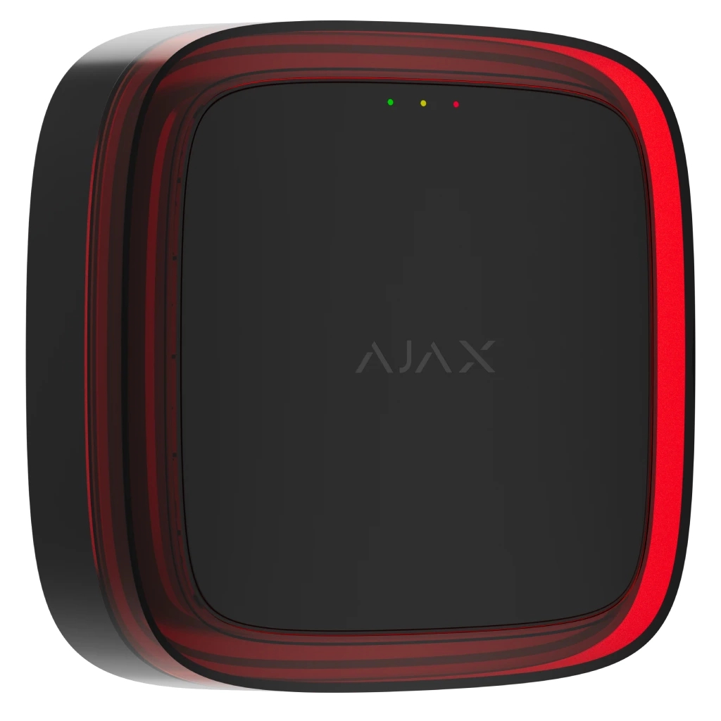 Сирена Ajax EN54 FireProtect VAD black - зображення 2