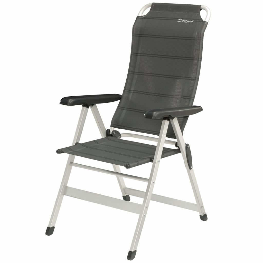 Крісло складане Outwell Melville Grey (928860) - зображення 1