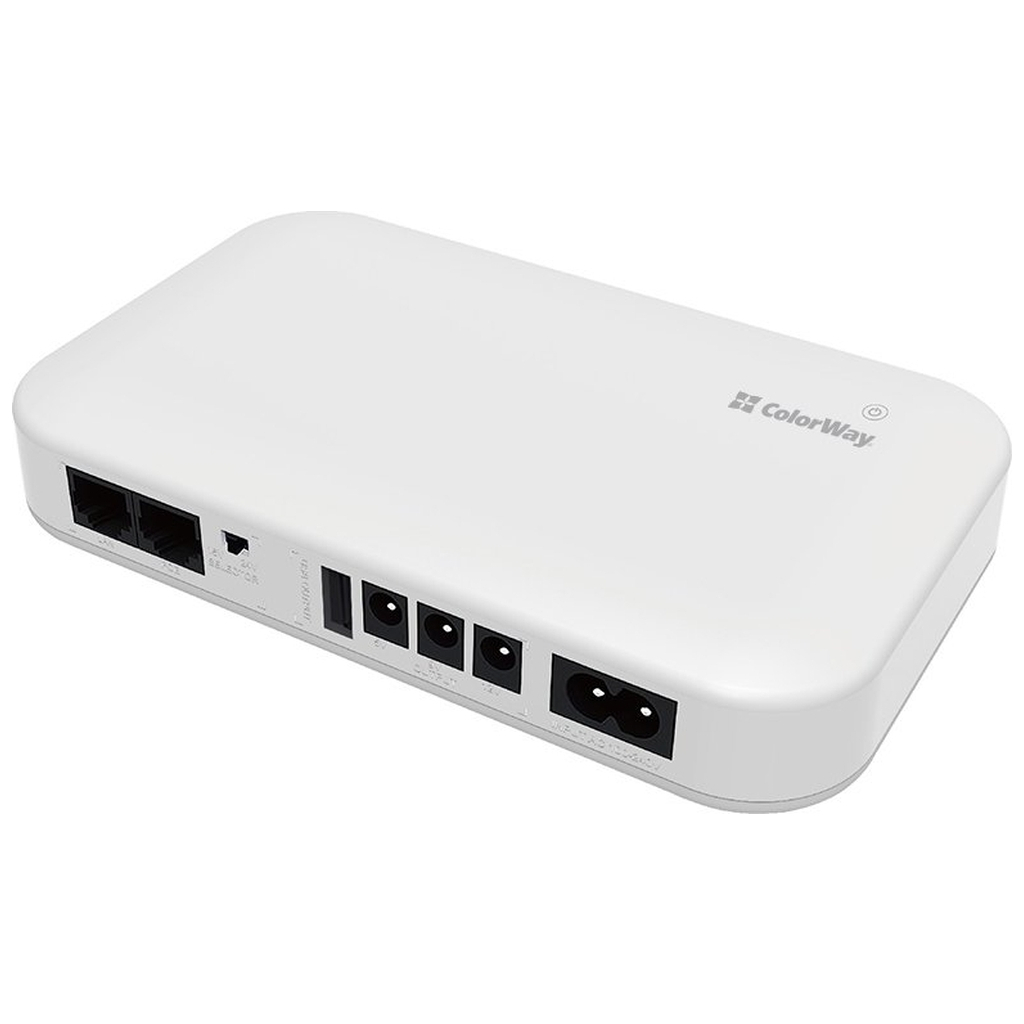 Пристрій безперебійного живлення ColorWay CW-PB100LI3WT 10000mAh 21W (CW-PB100LI3WT) - зображення 2