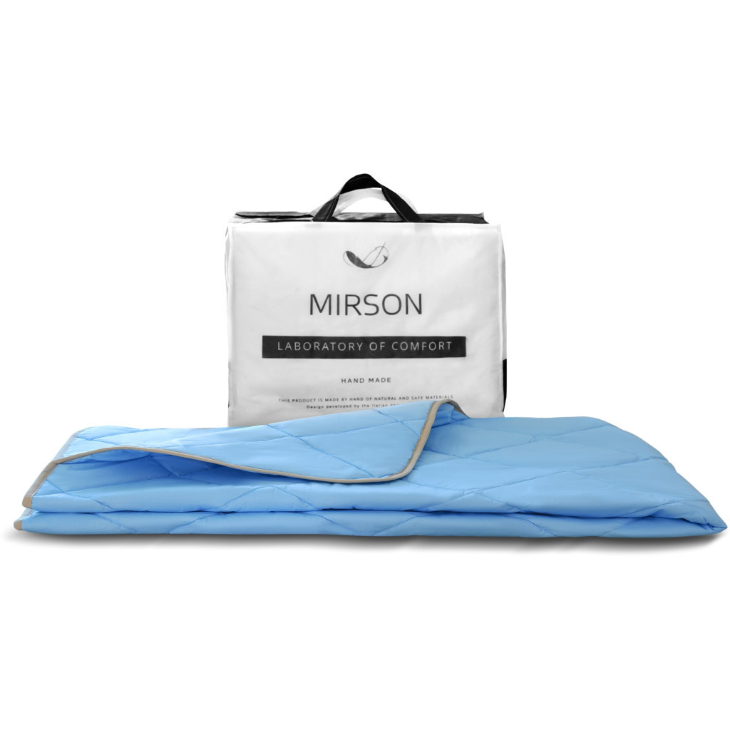 Ковдра MirSon вовняна Valentino 0336 літо 140x205 см (2200000144102) - зображення 2