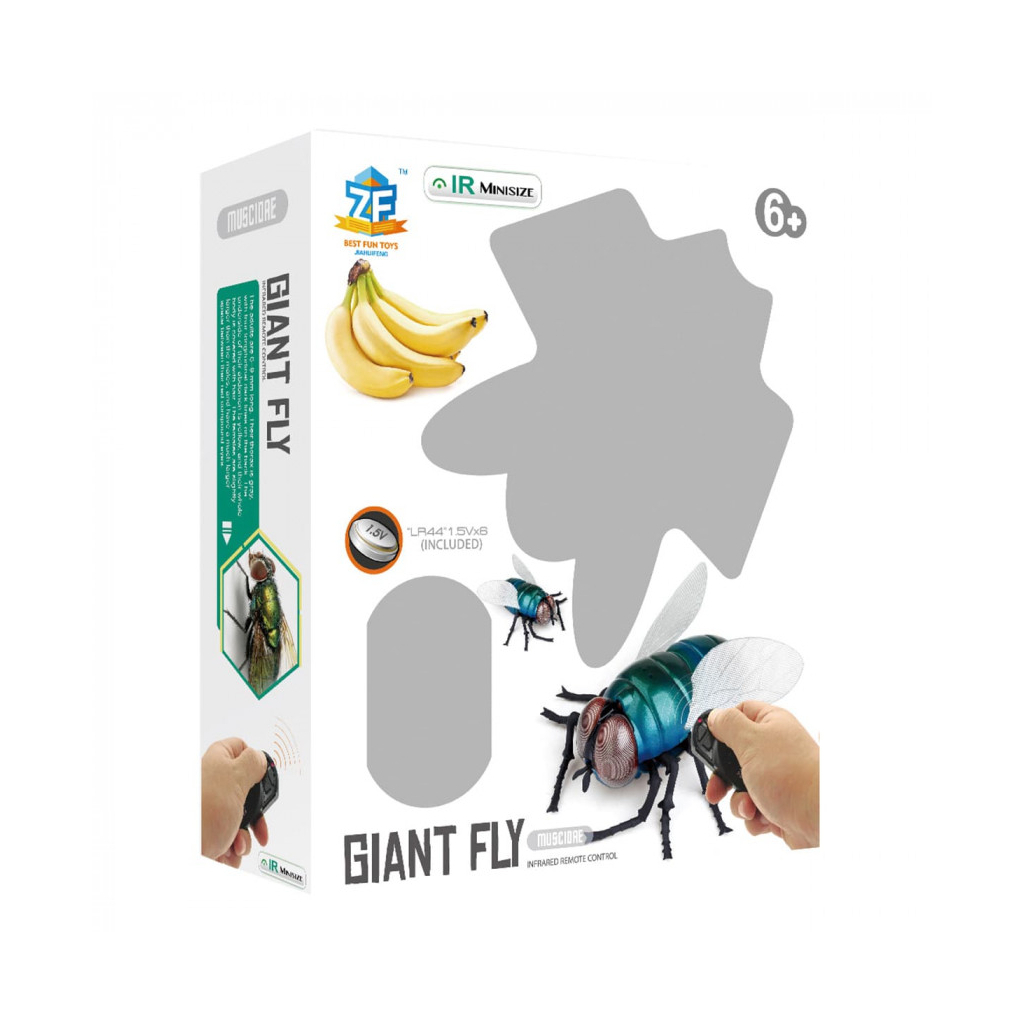 Радіокерована іграшка Best Fun Toys Giant Fly (6337204) - зображення 2