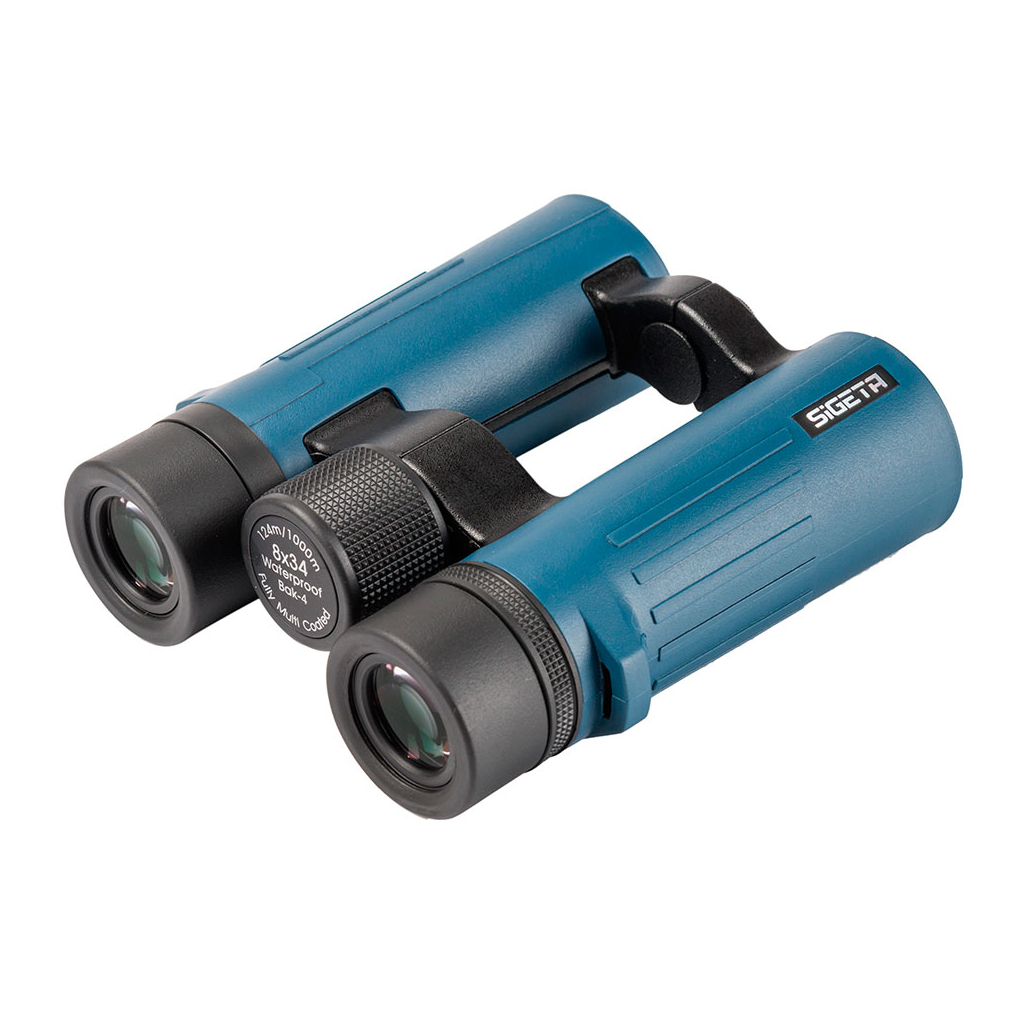 Бінокль Sigeta Imperial 8x34 Blue (65832) - зображення 3