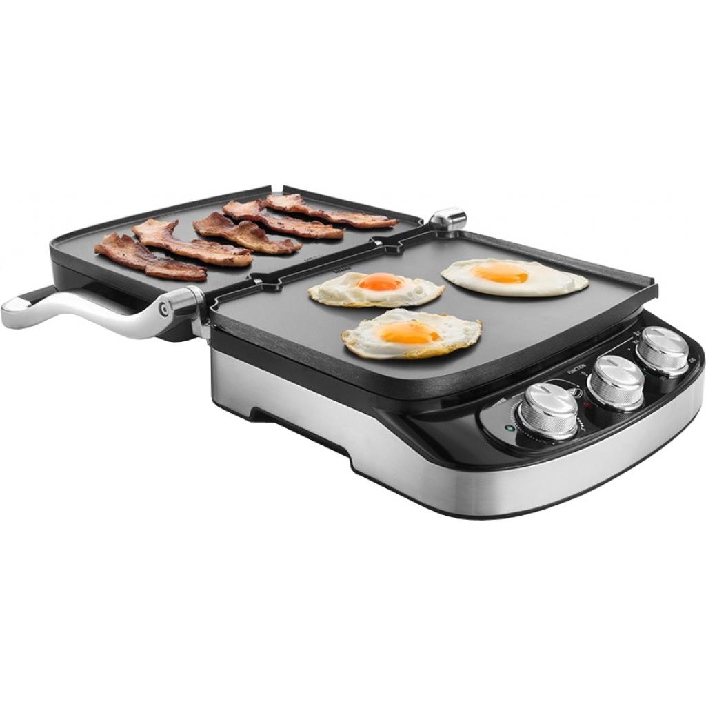 Електрогриль DeLonghi CGH 912 Steel BK (CGH912SteelBK) - зображення 6