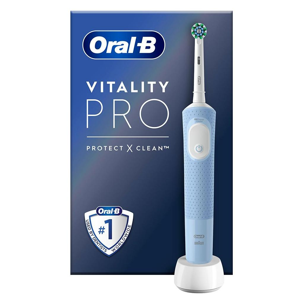Електрична зубна щітка Oral-B D103.413.3 Vapor Blue - зображення 3