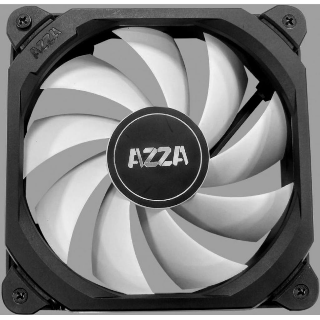 Кулер до корпусу Azza 1 X PRISMA DIGITAL RGB FAN 120mm (FFAZ-12DRGB-011) - зображення 3