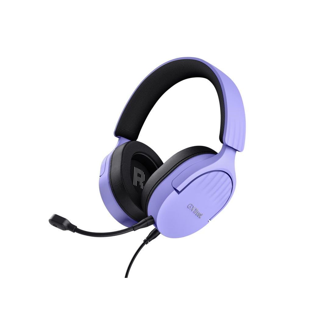 Навушники Trust GXT 489 Fayzo 3.5мм Purple (25301) - зображення 1