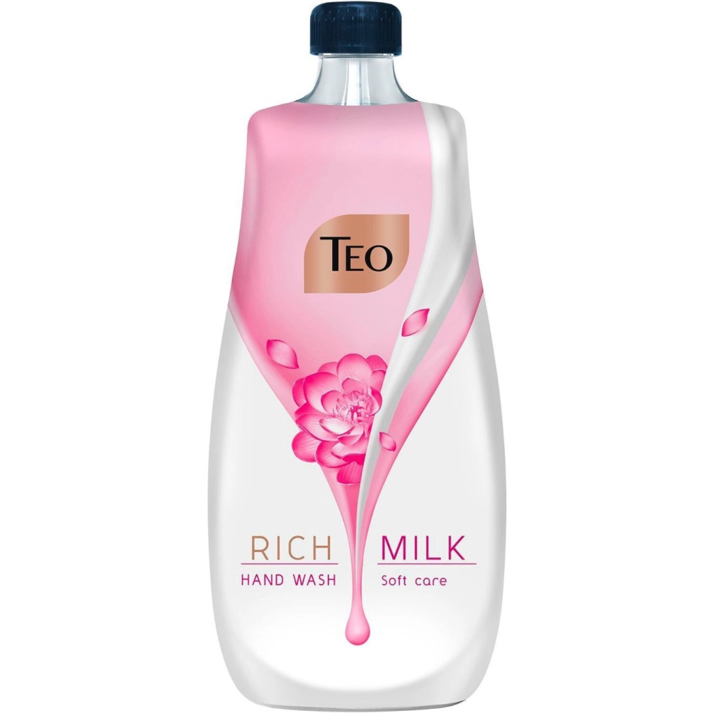 Рідке мило Teo Beauty Rich Milk Soft Care 800 мл (3800024045356) - зображення 1