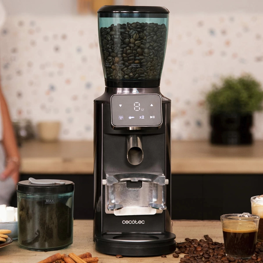 Кавомолка Cecotec SteelMill Touch (CCTC-01805) - зображення 3