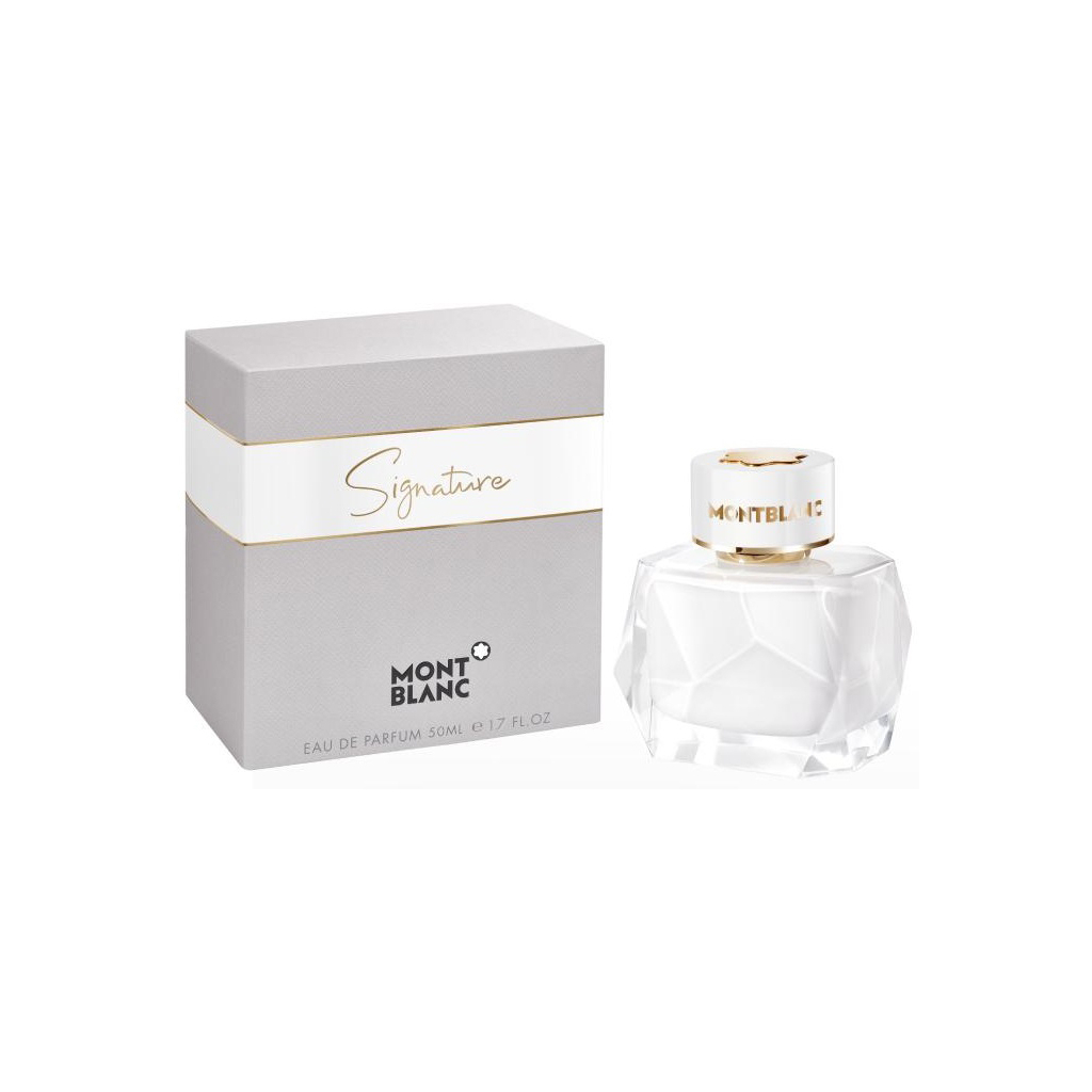 Парфумована вода Montblanc Signature 50 мл (3386460113595) - зображення 1