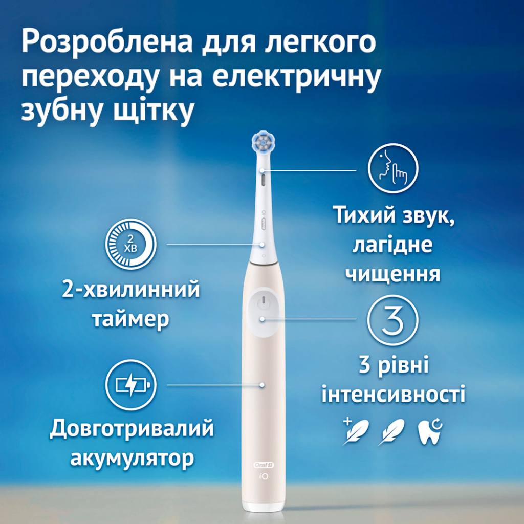 Електрична зубна щітка Oral-B Series 2 iOS2.1C9.0 Pink (8700216611831) - зображення 3