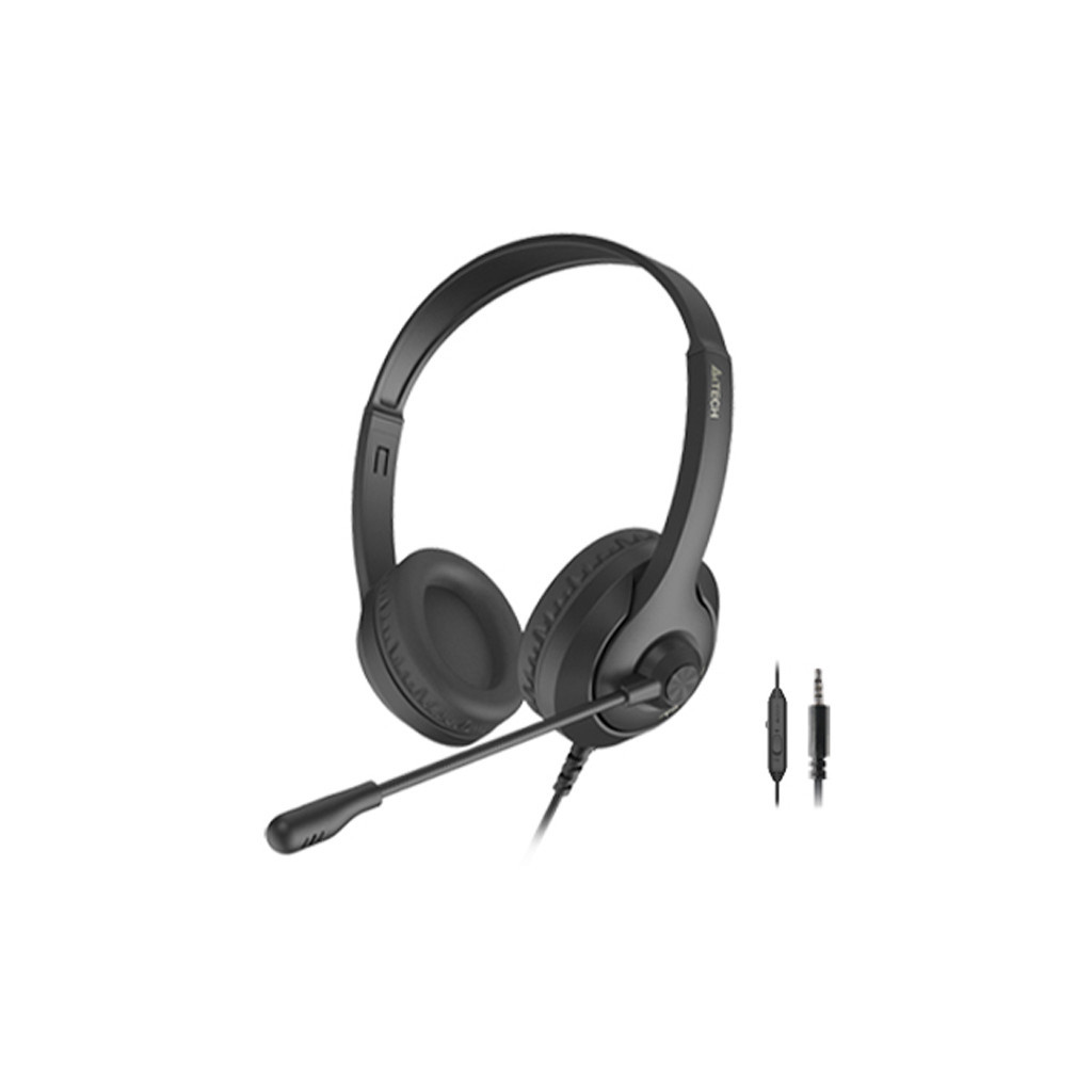 Навушники A4Tech FH100i Stone Black (4711421976909) - зображення 1