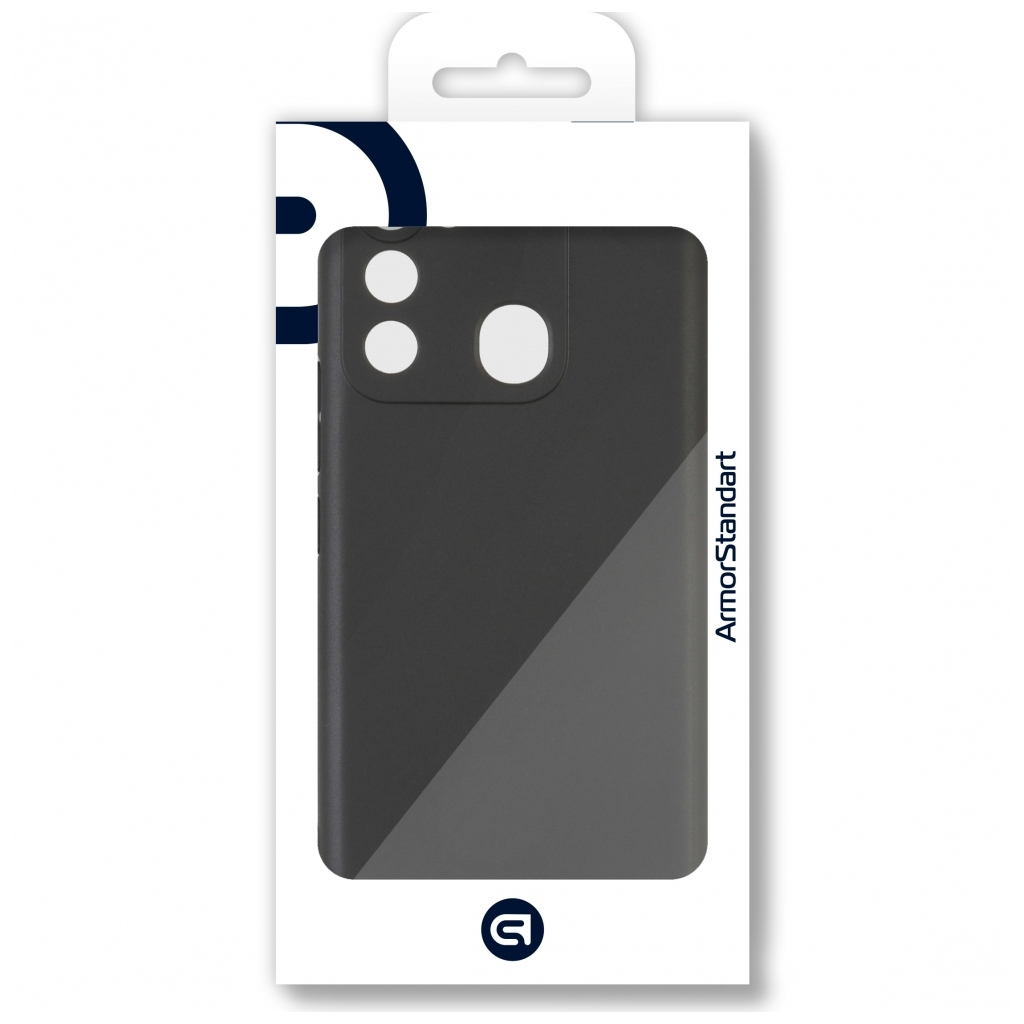 Чохол до мобільного телефона Armorstandart Matte Slim Fit TECNO Spark Go 2022 (KG5) Camera cover Black (ARM63707) - зображення 2
