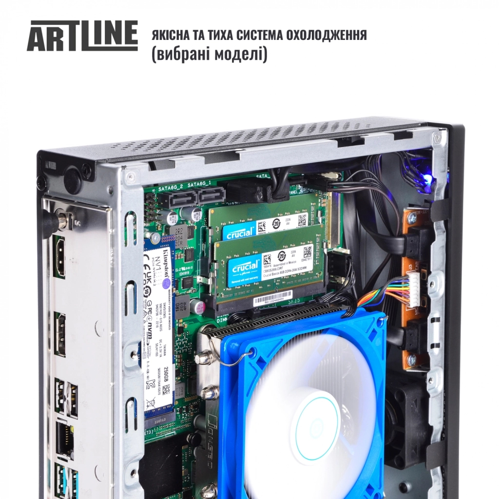 Комп'ютер Artline Business B17 (B17v03) - изображение 9