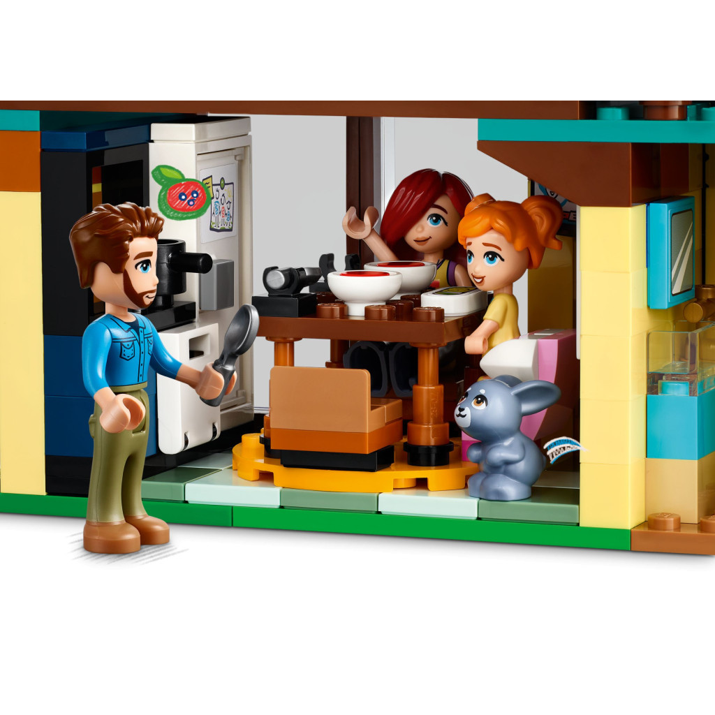 Конструктор LEGO Friends Родинні будинки Оллі й Пейслі 1126 деталей (42620) - зображення 5