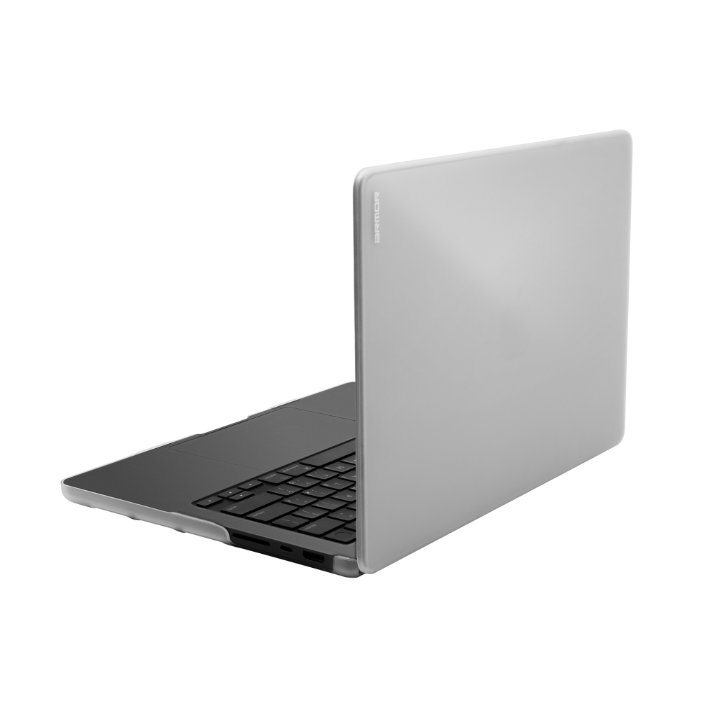 Чохол до ноутбука Armorstandart 15.3" MacBook Air M4/M3/M2 (A3241/A3114/A2941) Clear Matte (ARM79457) - зображення 3