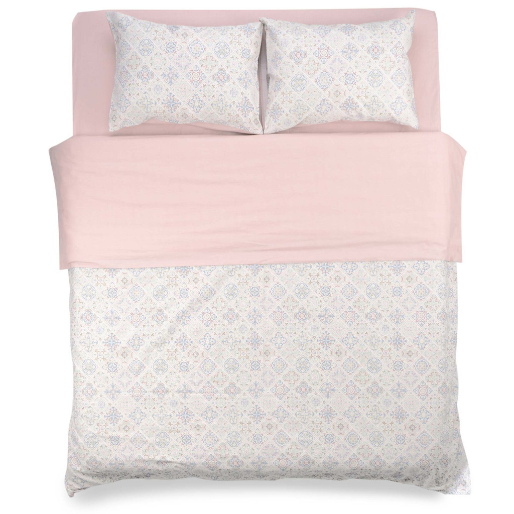 Постільна білизна Ardesto Gloria сатин рожевий євро 200х220 (ART2022LP) - зображення 1