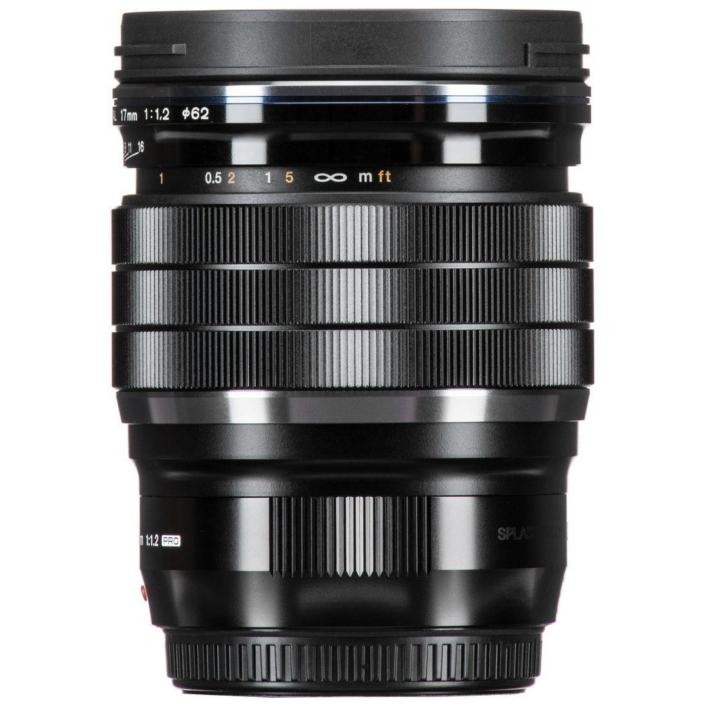 Об'єктив Olympus EW-M1712 17mm 1:1.2 PRO Black (V311100BW000) - зображення 8
