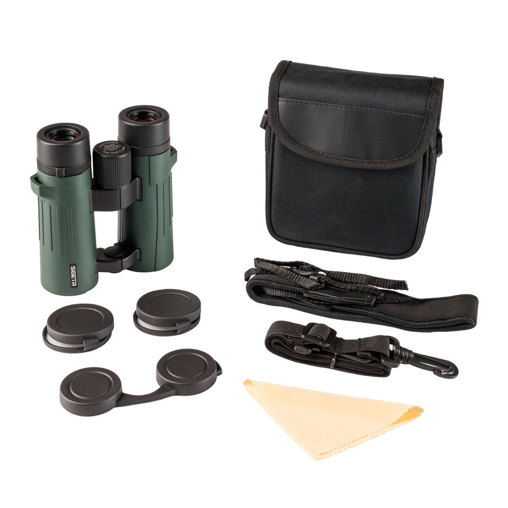 Бінокль Sigeta Imperial 8x42 Green (65843) - зображення 6