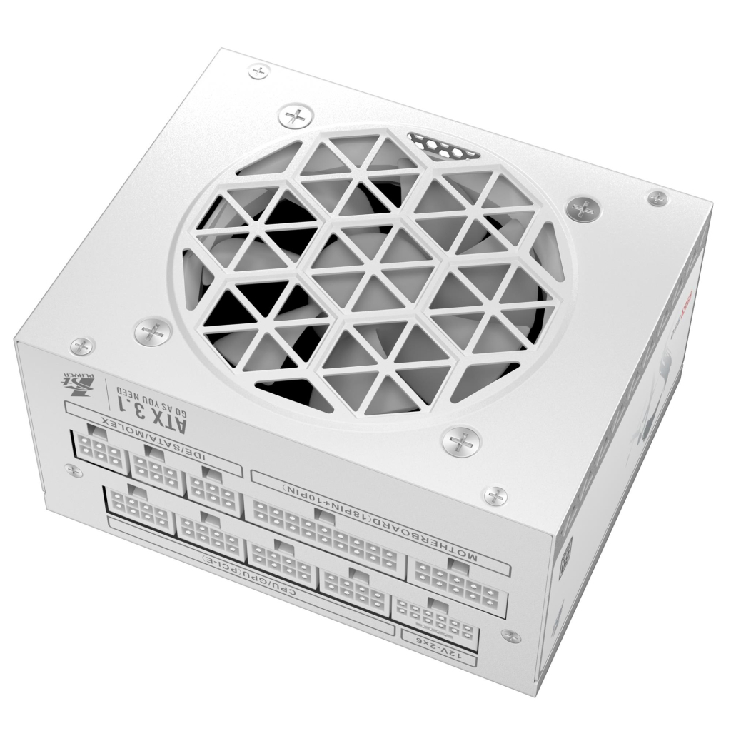 Блок живлення 1stPlayer 850W PS-850SFX White (SFX-GLD-850-WH-EU) - зображення 6