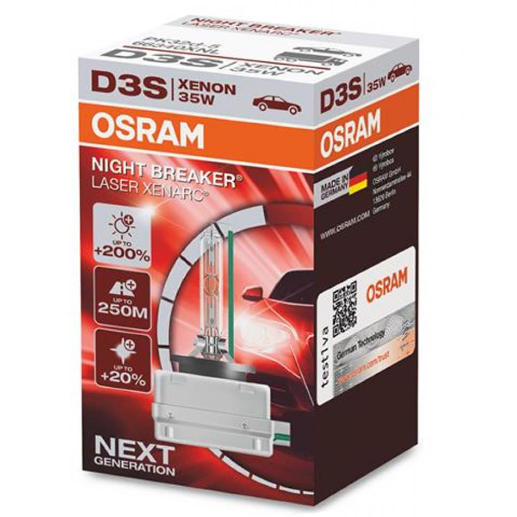 Автолампа Osram Автолампа ксенонова (OS 66340XNL) - зображення 2