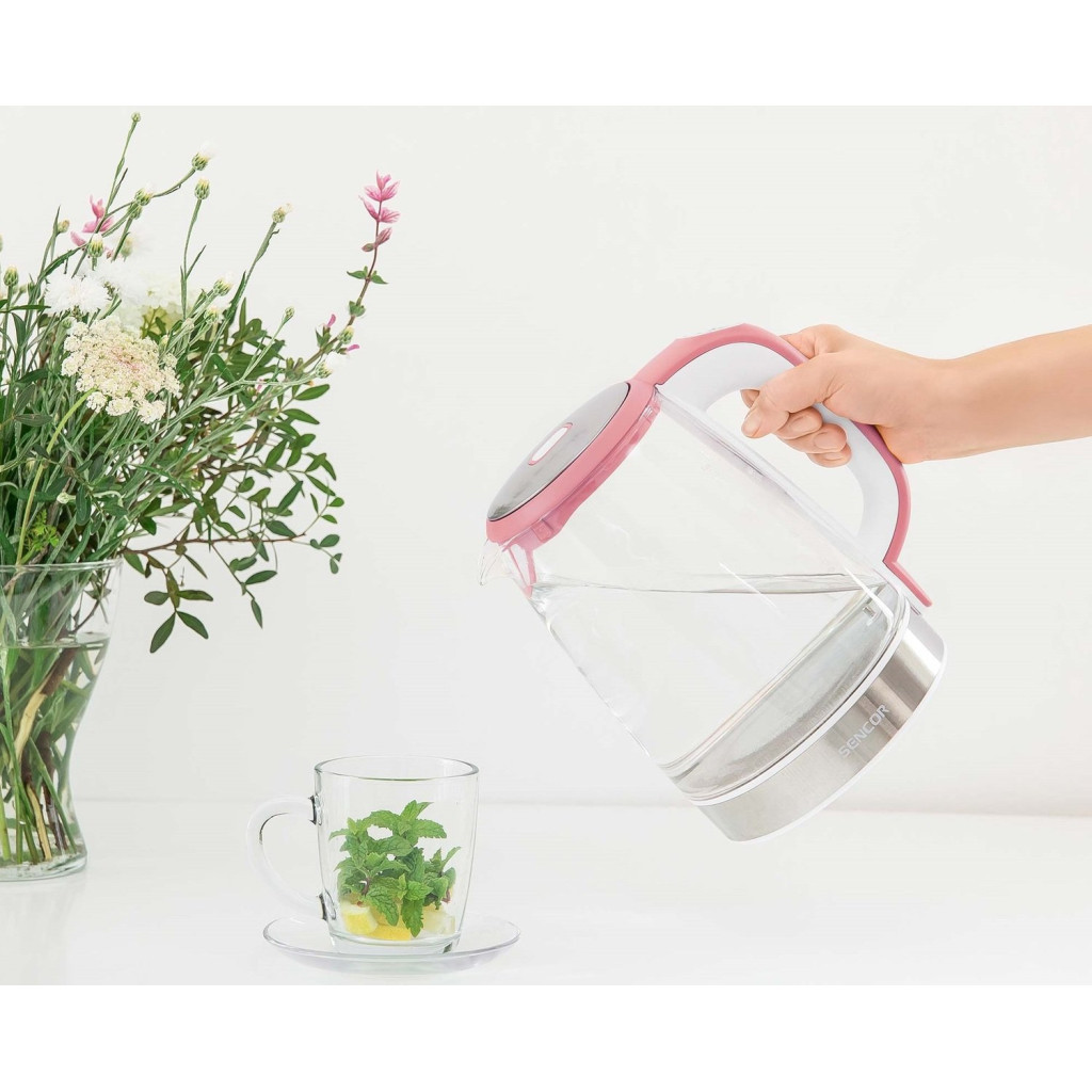 Електрочайник Sencor SWK2194RD - зображення 2