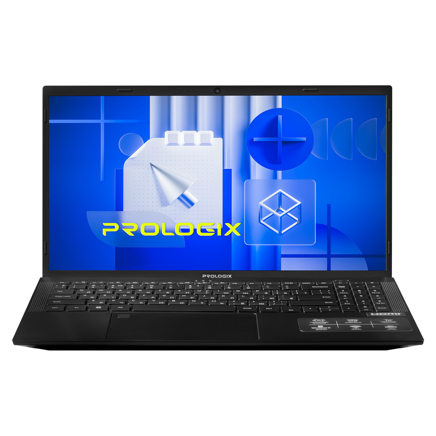Ноутбук Prologix Optima S15-125 (PLS15.3AXN.105) Black - зображення 1