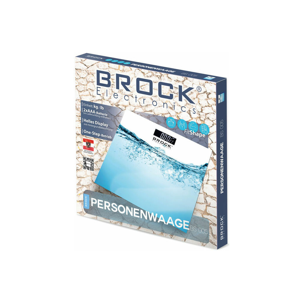 Ваги підлогові Brock BS 005 - зображення 2