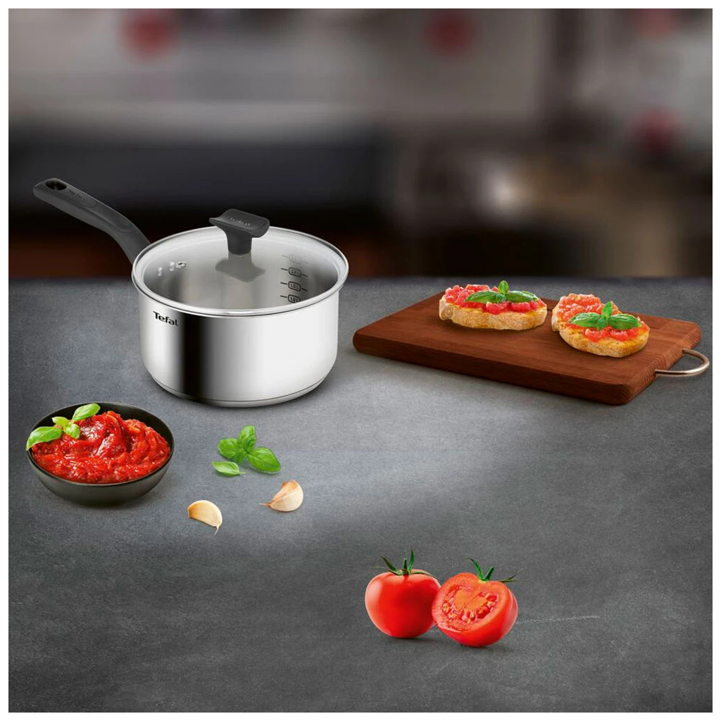 Набір посуду Tefal Delicious, 6предметів, нержавіюча сталь, бакеліт, скло (B925S655) - изображение 7