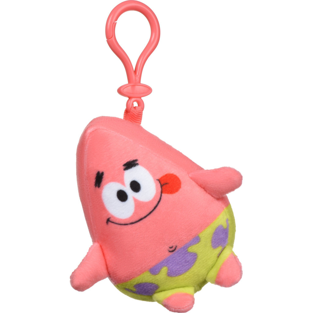М'яка іграшка Sponge Bob Mini Key Plush сюрприз (EU690400) - зображення 8