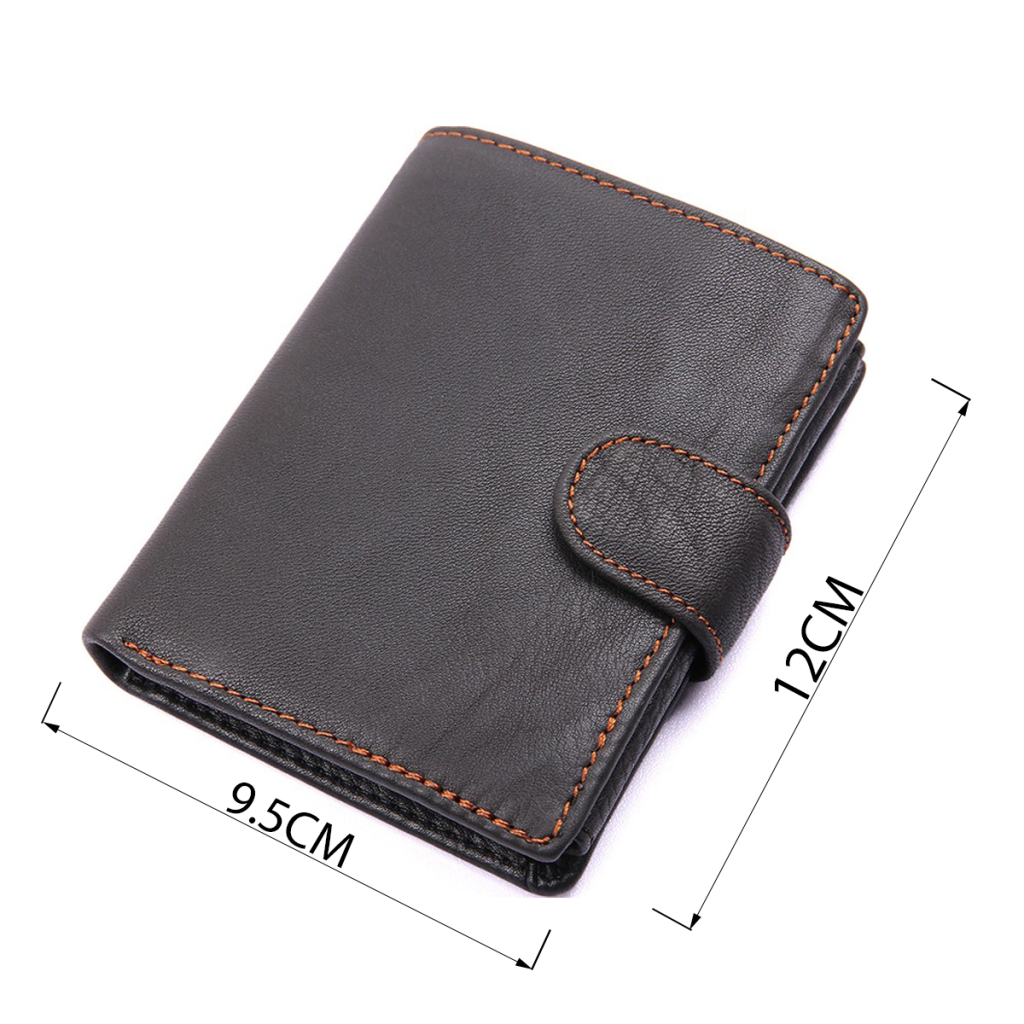 Гаманець Vintage Чорний (14497) - изображение 3