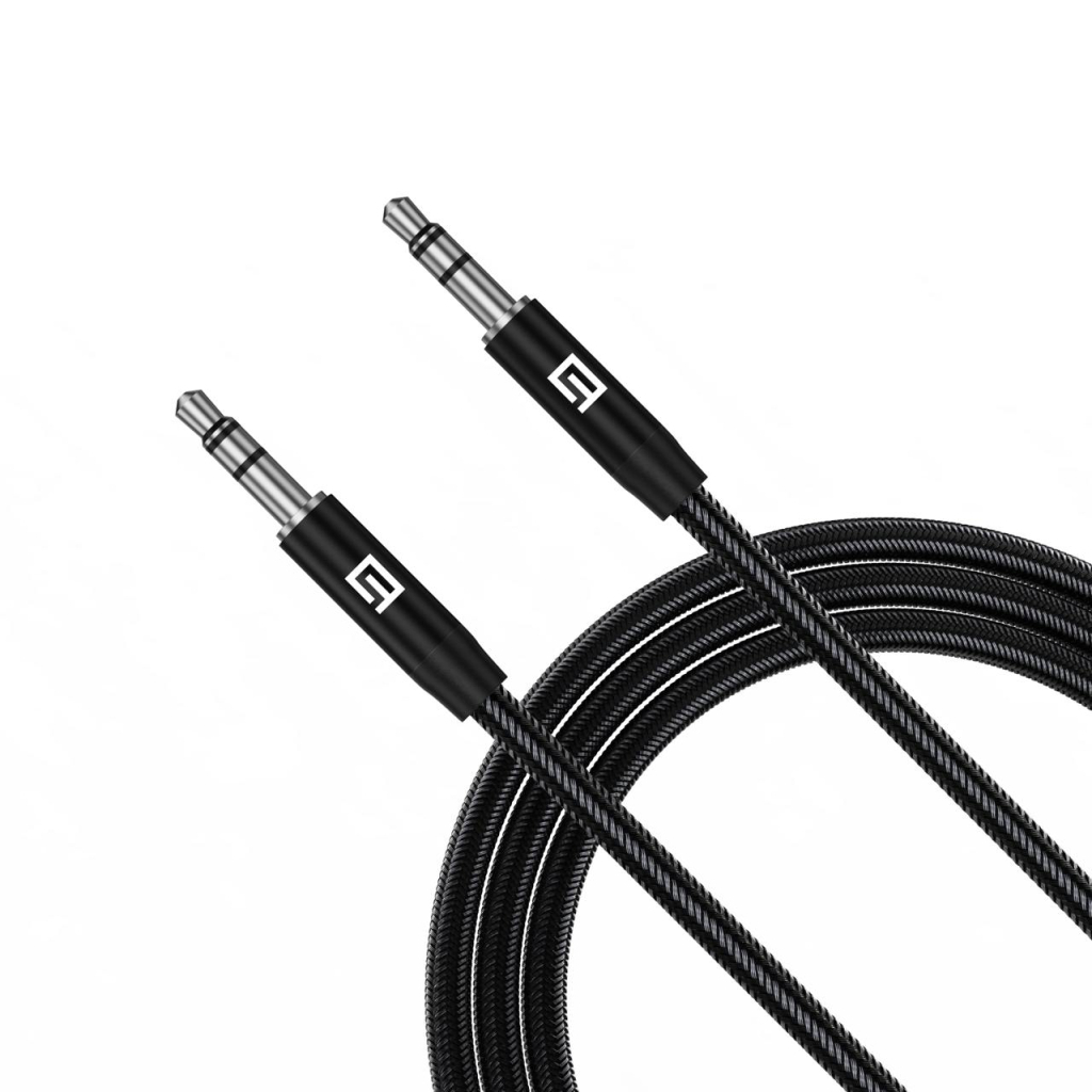 Кабель мультимедійний 3.5mm M to 3.5mm M 1.0m Black Armorstandart (ARM76890) - изображение 2