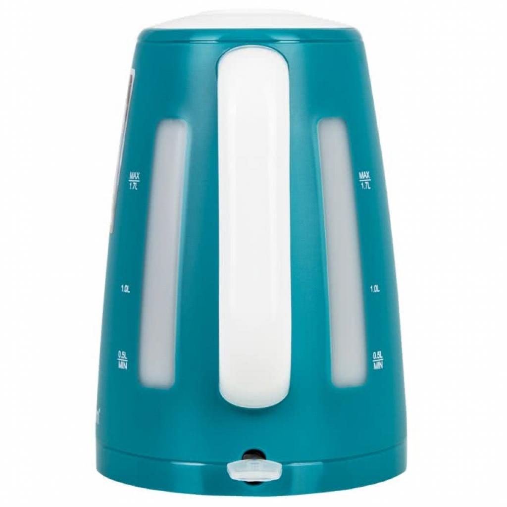 Електрочайник Saturn ST-EK8435 Turquoise - зображення 4