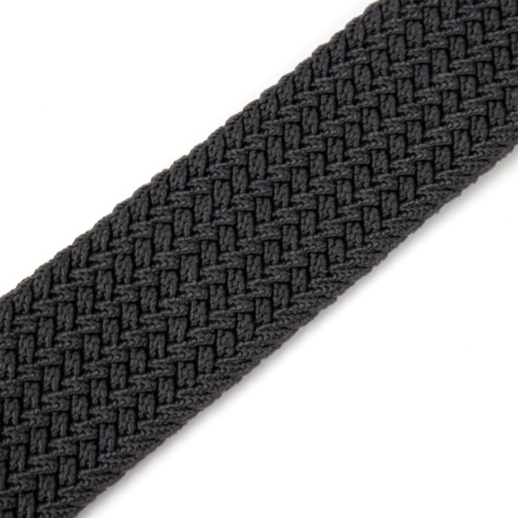 Ремінь Vintage Текстильний Сірий (20518) - зображення 5