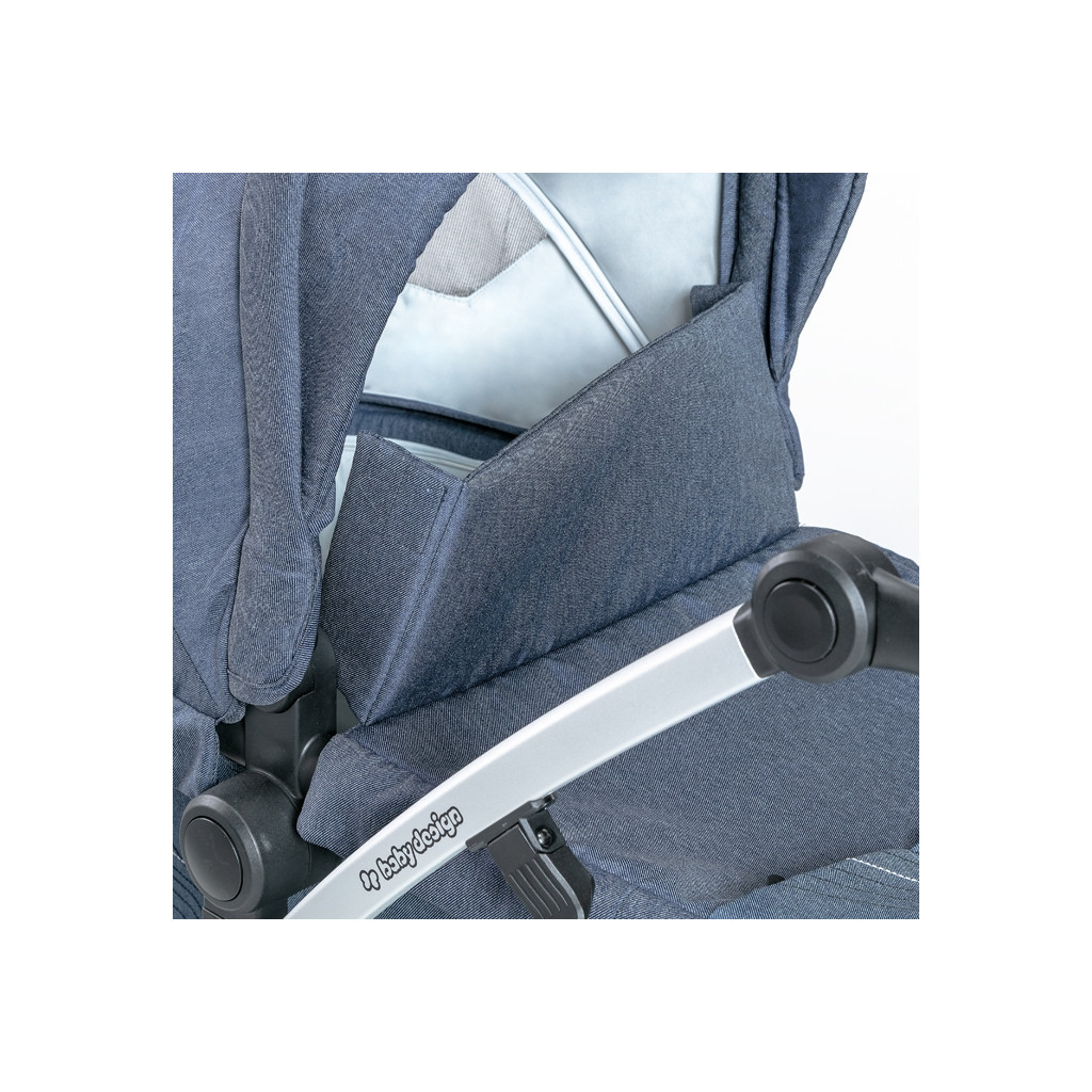 Коляска Baby Design Smooth 03 NAVY (203169) - зображення 6