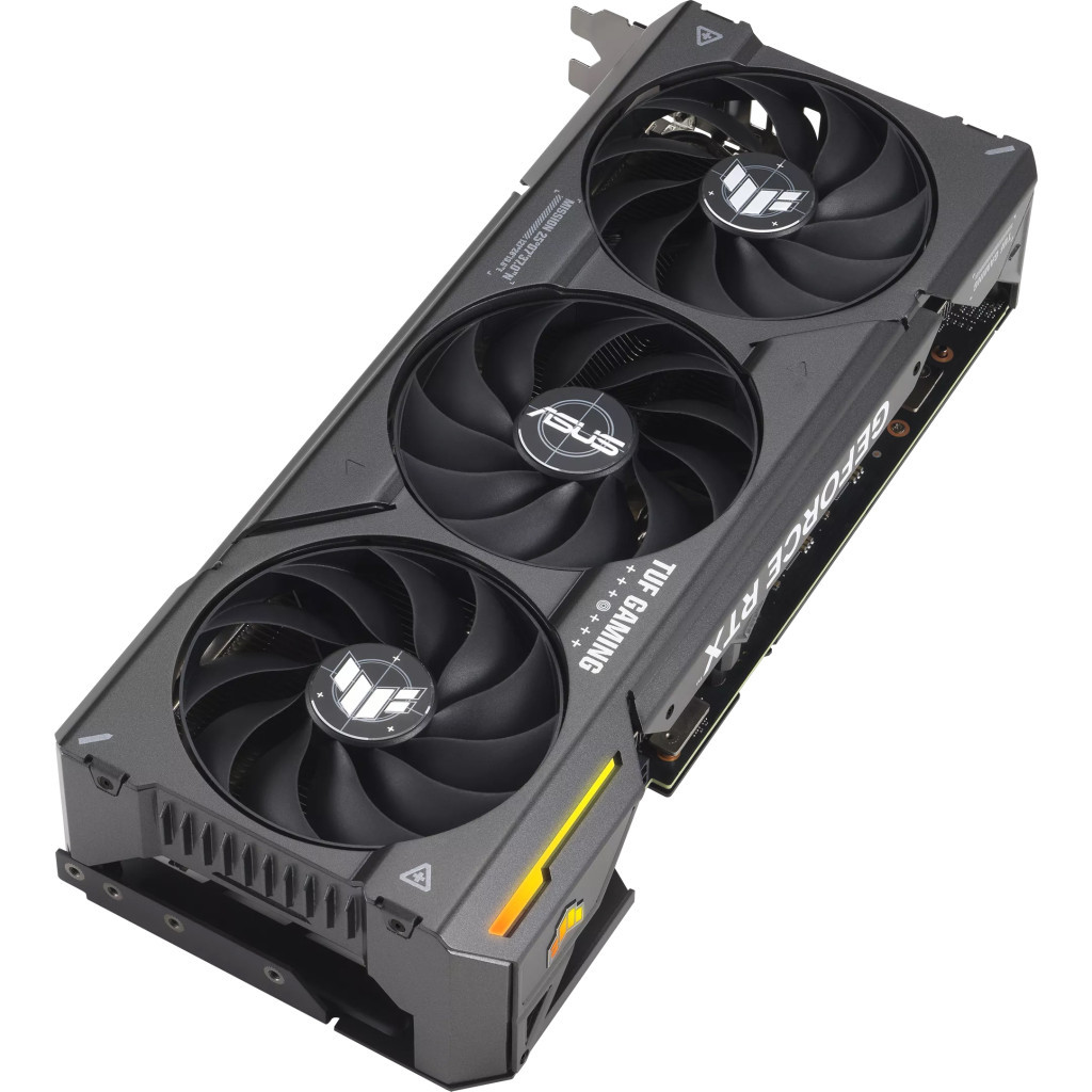 Відеокарта ASUS GeForce RTX4070 12Gb TUF GAMING (TUF-RTX4070-12G-GAMING) - зображення 7