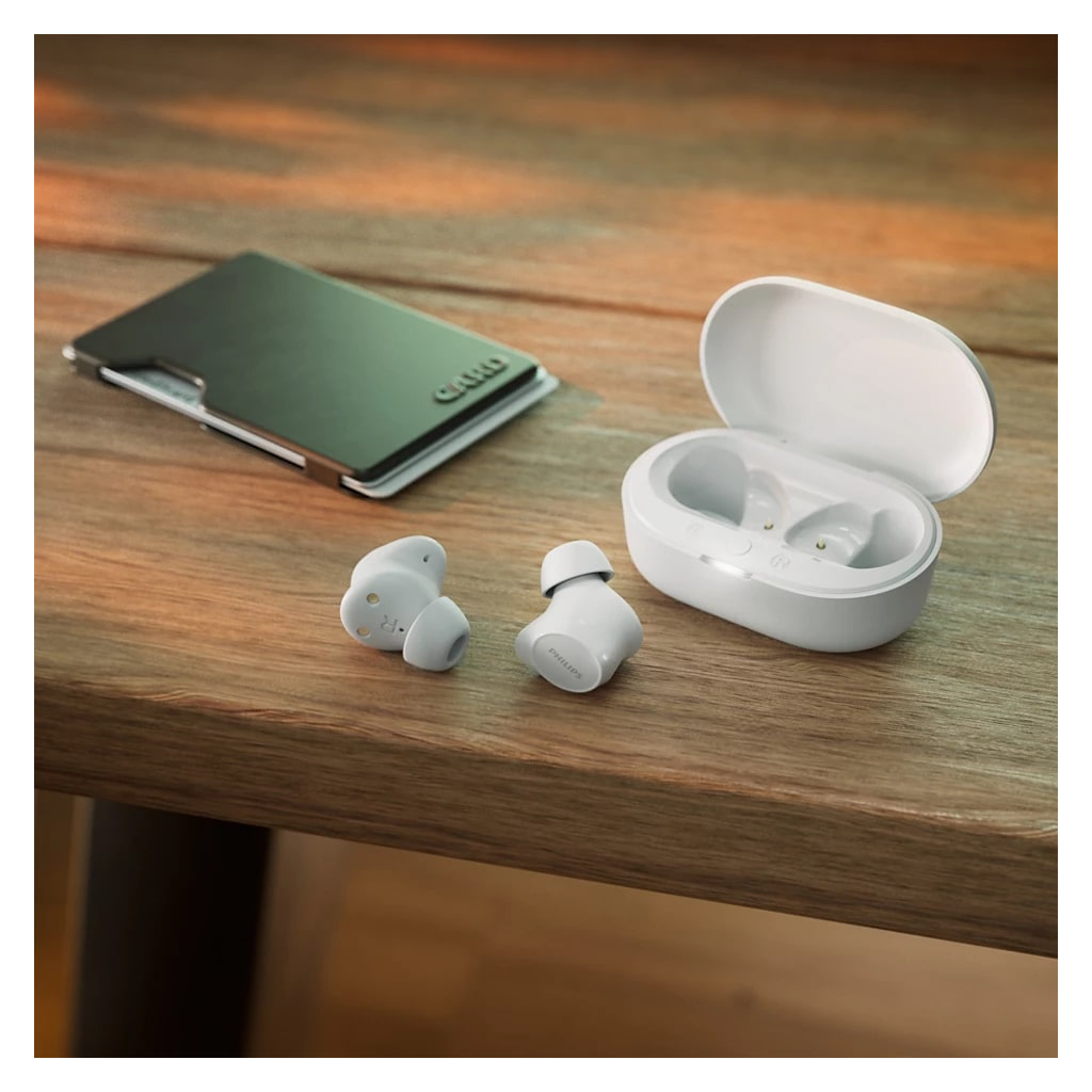 Навушники Philips TAT1209 Touch control White (TAT1209WT/00) - зображення 2