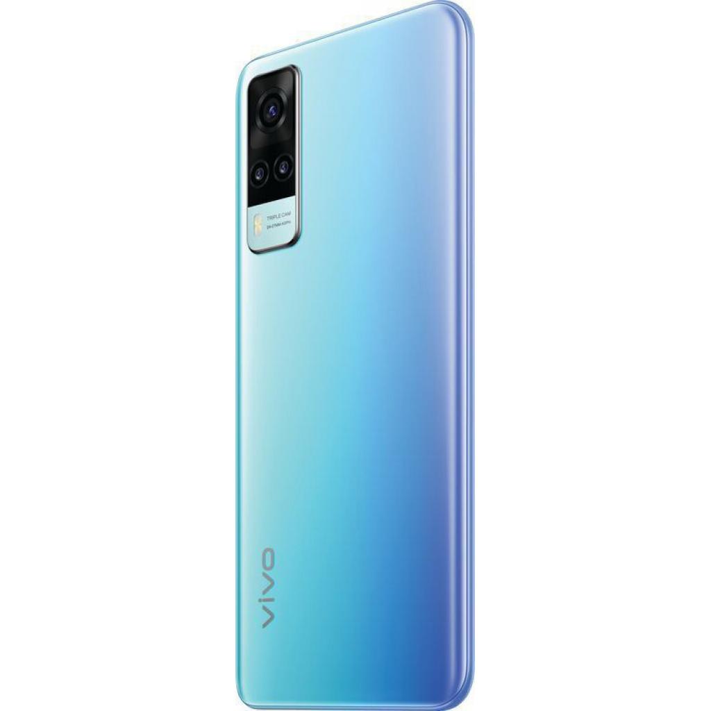 Мобільний телефон Vivo Y31 4/128GB Ocean Blue - зображення 9