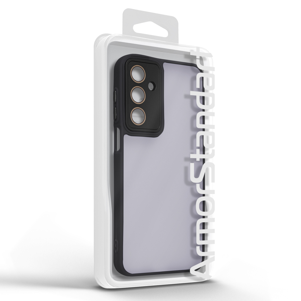 Чохол до мобільного телефона Armorstandart ShadeX Samsung A16 4G Black (ARM83236) - зображення 3