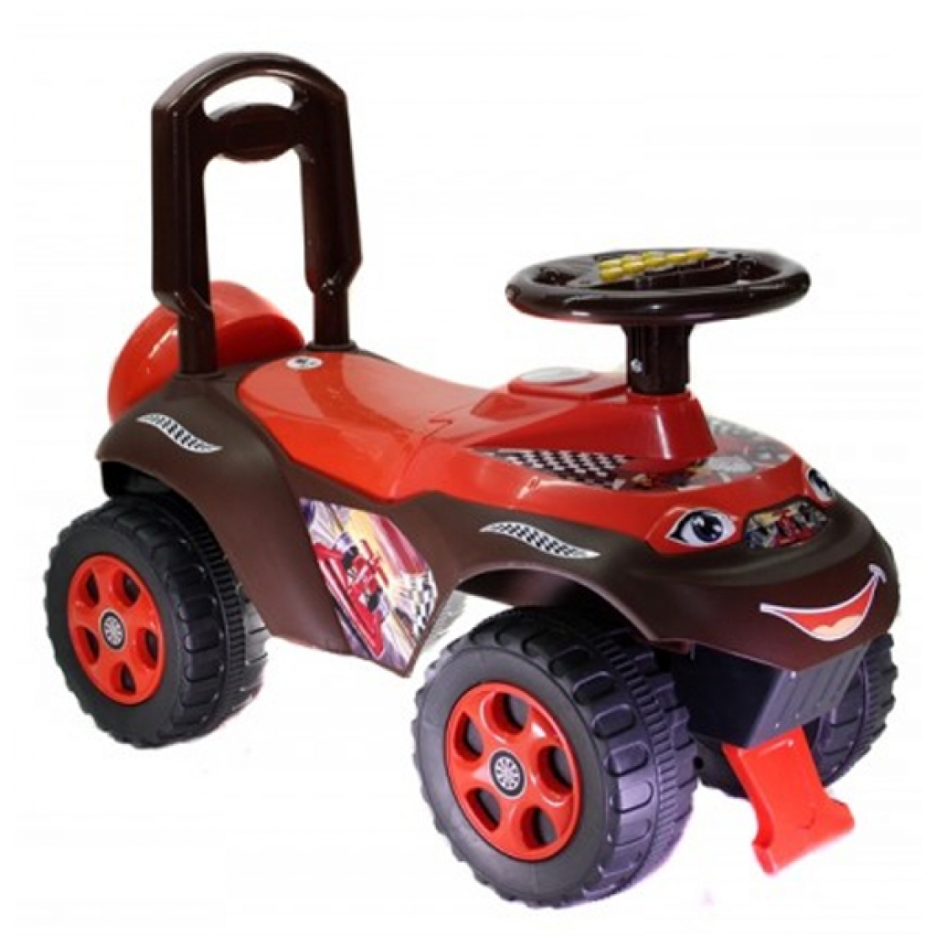 Чудомобіль Active Baby музичний чорно-червоний (013117-0201М) - зображення 3