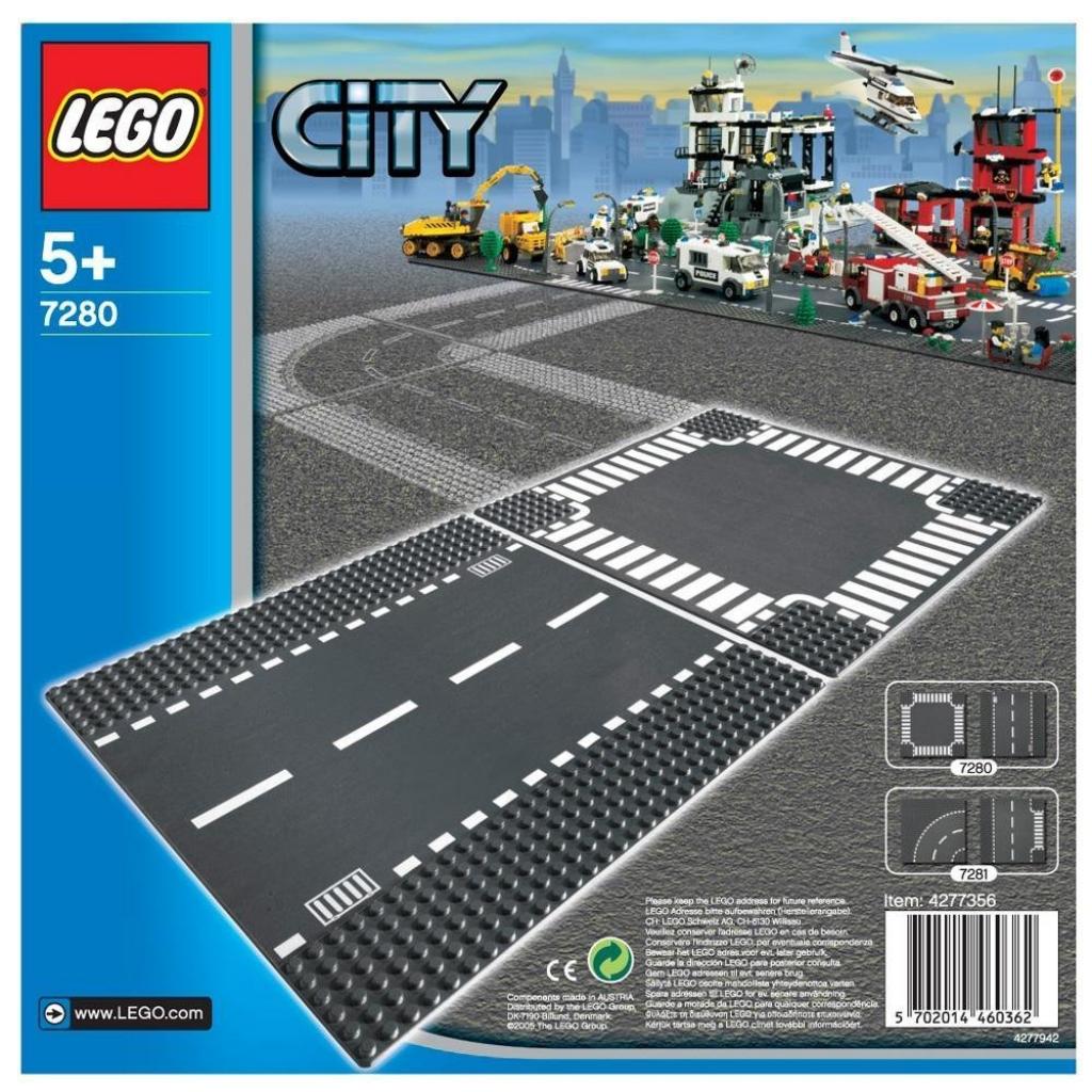 Конструктор LEGO City Перехрестя (7280) - зображення 1