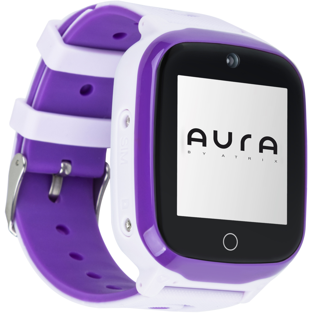 Смарт-годинник AURA A2 WIFI Purple (KWAA2WFPE) - зображення 1