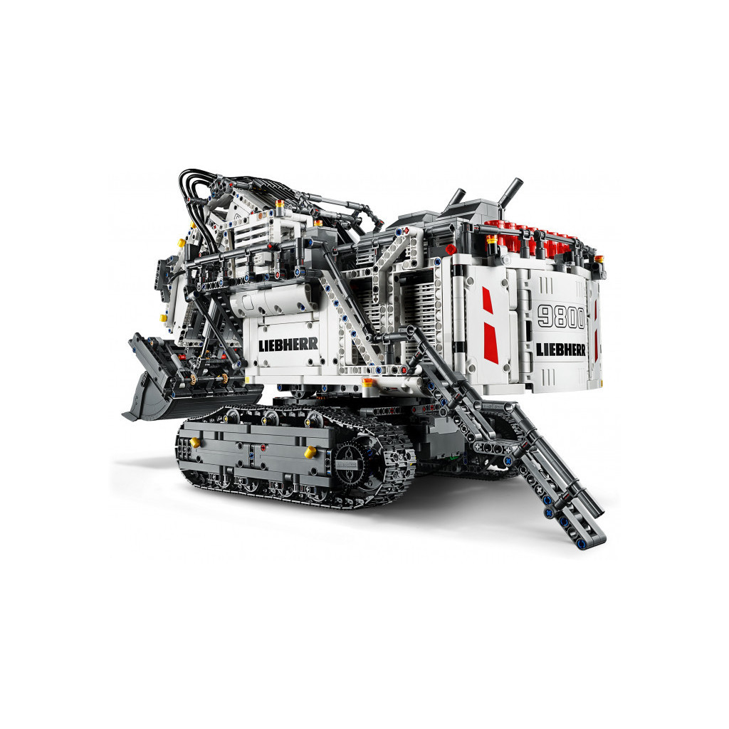 Конструктор LEGO Technic Ескаватор Liebherr R 9800 4108 деталей (42100) - зображення 8