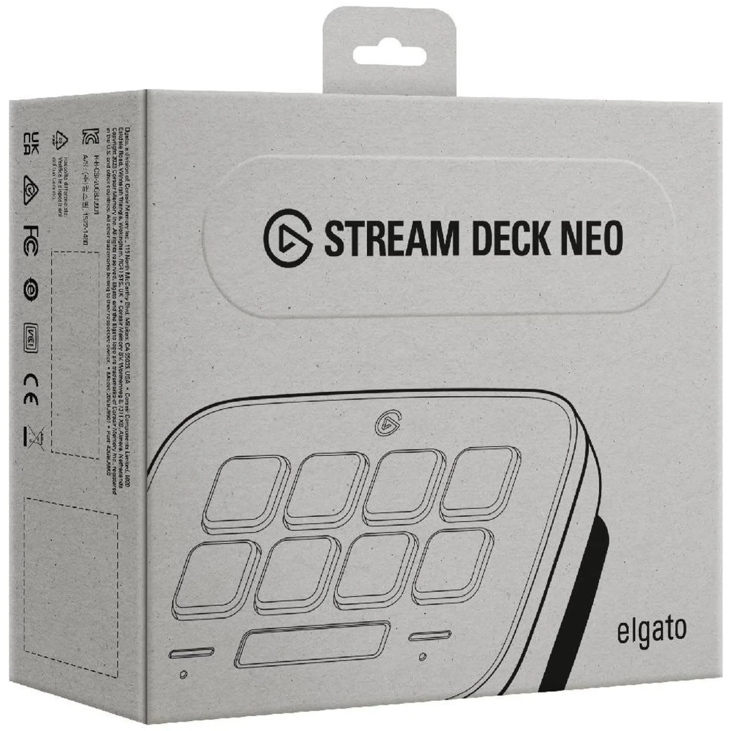 Набір блогера ELGATO Stream Deck Neo (10GBJ9901) - зображення 5