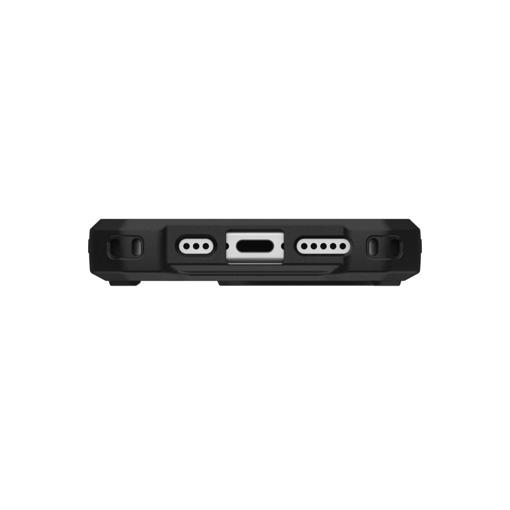 Чохол до мобільного телефона UAG iPhone 16 Pro Monarch Pro Magsafe Kevlar Black (114456113940) - зображення 6