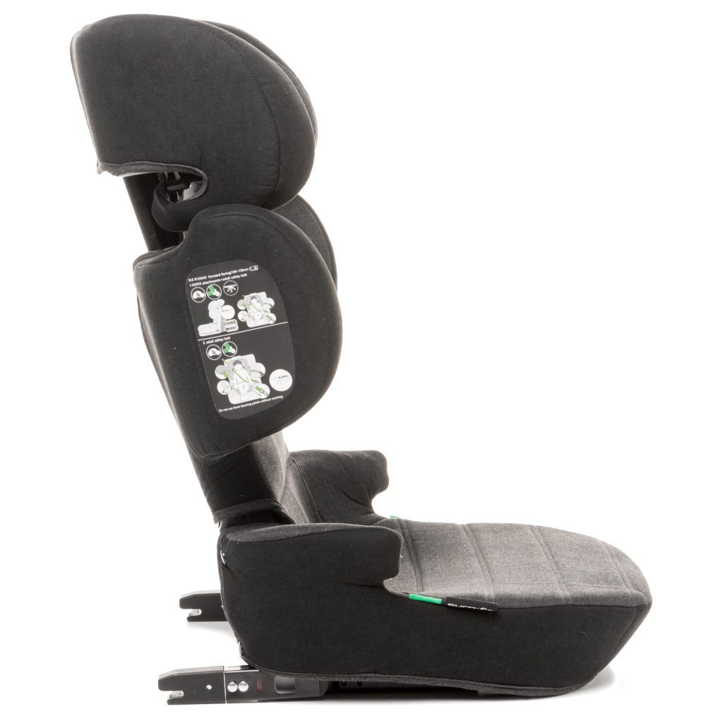 Автокрісло 4Baby Euro-Fix (15-36 кг) graphite (4EF03) - зображення 4