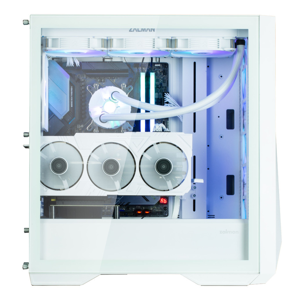 Корпус Zalman Z9ICEBERGMSWHITE - зображення 10